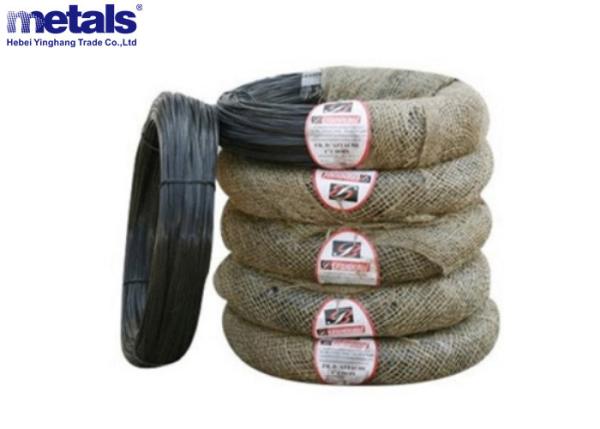 Quality Low Carbon Tie Black Annealed Iron Wire 1.65mm For Baling And Weaving Mesh for sale