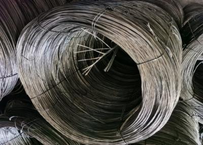 Cina OEM filo d'acciaio torto ricoperto nero filo di cravatta 1,2 mm per la legatura in vendita