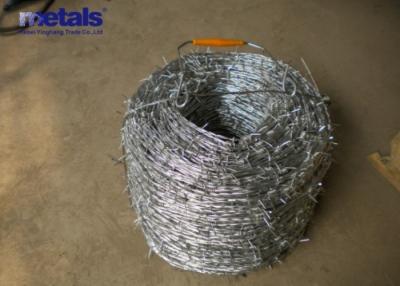 China Protección de la barbacoa de alambre de púas de Concertina cercado con PVC BWG18 en venta