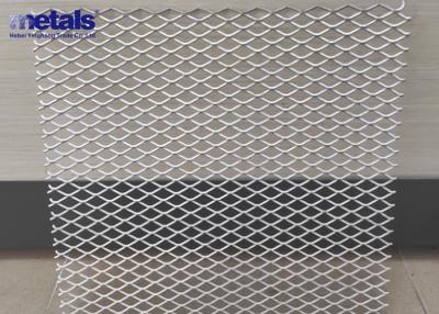 China Aluminum Expanded Metal Mesh Sheet Screen Flat Heavy Duty for sale