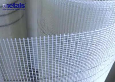 Chine Écran en maille tissée en fibre de verre blanche en plâtre métallique à vendre