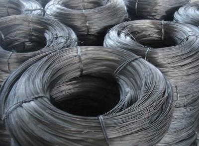 China Fios de ferro requeijados pretos de ligação macia Q195 16 Gauge à venda