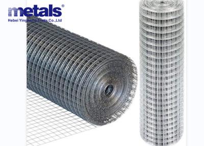 China 1x1 Galvanised Welded Wire Mesh Fencing 6Ft Customized for sale