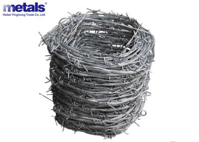 China GI Barbed Concertina Wire 50kg Per Roll for Security Fencing for sale
