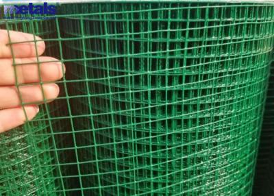Cina Plastico PVC rivestito con maglia di filo galvanizzata saldata 1/2