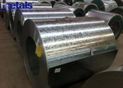 China Dx51D Galvanized Steel Coil Hot Dipped 0.24mm Z60 For Building for sale