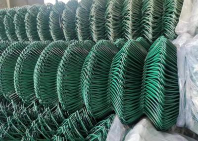 China PVC Coated Galvanized Cyclone Chain Link Fence 8