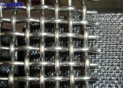 China Acero triturador triturador de malla tejida tela de alambre para la cantera de piedra 45# en venta