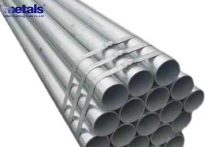 China Bright Seamless 100mm Galvanised Pipe Steel Tubes for sale