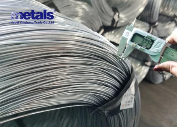 Quality HDG Hot Dipped Galvanized Tie Wire For Binding Heavy Zinc for sale