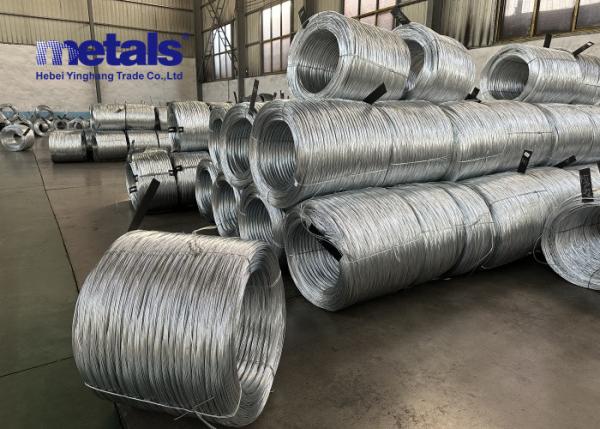 Quality HDG Hot Dipped Galvanized Tie Wire For Binding Heavy Zinc for sale