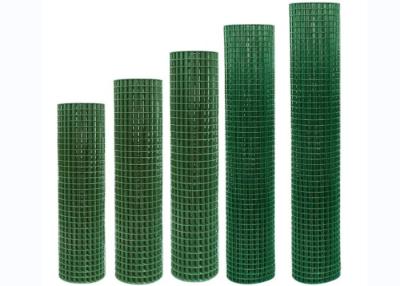 China PE PVC Coated Galvanized Welded Wire Mesh 1x1 1x2 for sale