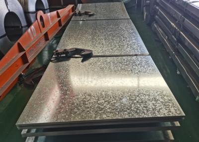 China Gegalvaniseerde staalplaten met metalen PVC-coating Te koop