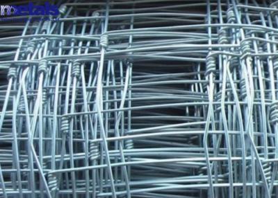 China Galvanized Steel Cattle Fence Wire Mesh Fixed Knot For Farm OEM for sale