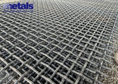 China High Carbon Steel Crimped Woven Mesh Screen Wire Heavy Duty 65Mn for sale