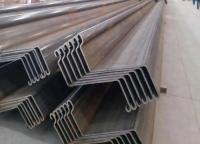 Quality Cold Formed Steel Piles sheet Z Type And U Type Retaining Seawalls for sale