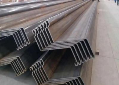China Cold Formed Steel Piles sheet Z Type And U Type Retaining Seawalls for sale