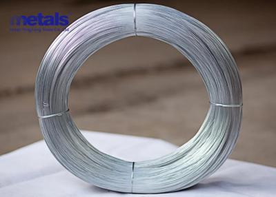 China Industrial 16 Gauge Galvanized Wire Low Carbon Steel For Binding BWG20 for sale