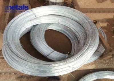 Chine 8 Gauge Zinc Tie Galvanisé Barre de fil de fer Lisse Acier au carbone pour la construction à vendre