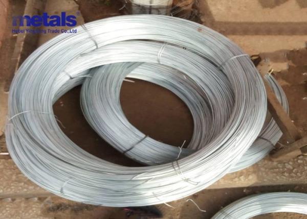Quality 8 Gauge Zinc Tie Galvanized Iron Wire Rod Smooth Carbon Steel For Construction for sale
