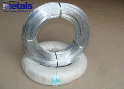 China Enlace de alambre de hierro electro galvanizado con recubrimiento de zinc de calibre 10 en venta