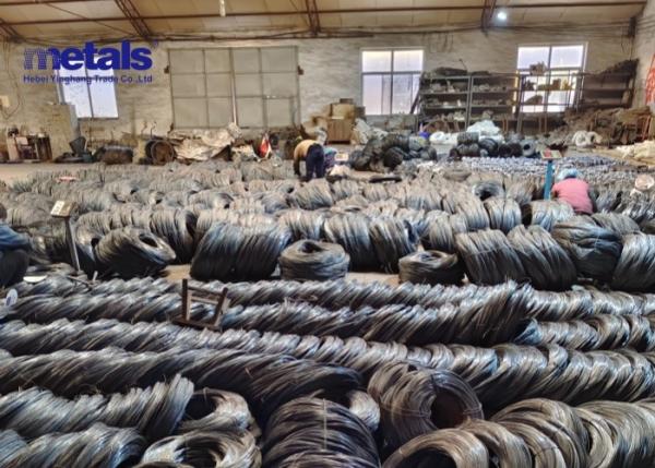 Quality Black Annealed Iron Wire For Construction And Hard Black Wire For Nails for sale