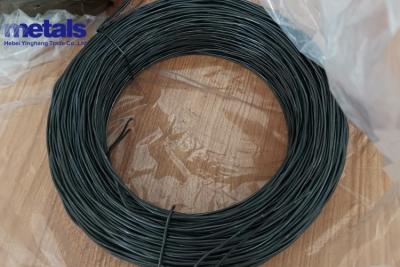 Cina ASTM Filato di ferro ricoperto di nero morbido per la legatura BWG22-BWG8 in vendita