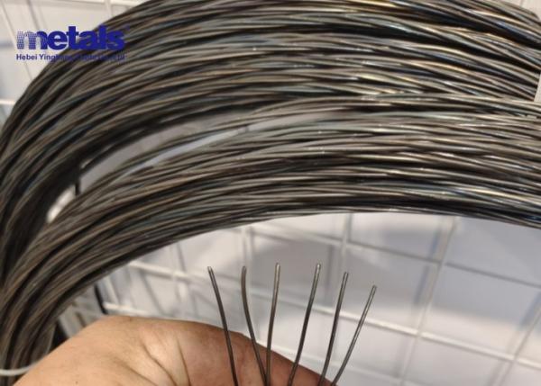 Quality ASTM Soft Black Annealed Iron Wire For Binding BWG22-BWG8 for sale
