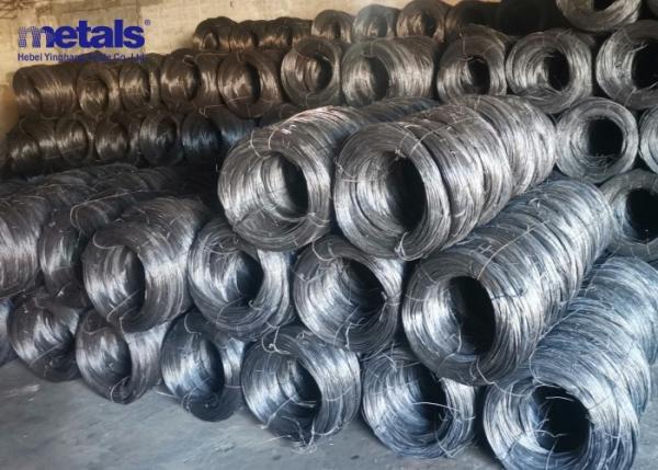 Quality ASTM Soft Black Annealed Iron Wire For Binding BWG22-BWG8 for sale