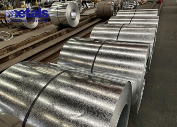 Quality Hot Dipped Galvanizing GI Steel Coil Zinc Coating 40g-400g for sale