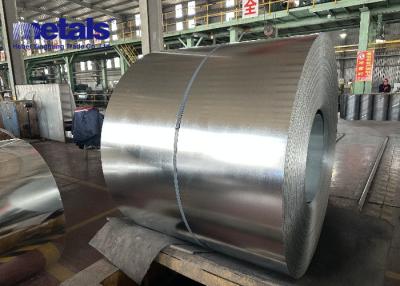 China Hot Dipped Galvanizing GI Steel Coil Zinc Coating 40g-400g for sale