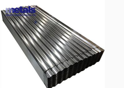 China Corrugated Zinc Coated Galvanized Sheet Metal Steel Roofing Tiles Panels for sale