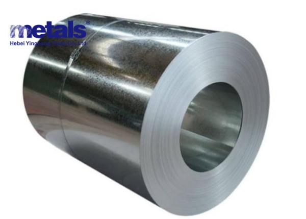 Quality HDG Z100g Galvanized GI Steel Coil Steel Regular Spangle ASTM A653 for sale