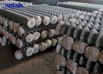 Κίνα Ζεστό βουτηγμένο γαλβανισμένο αλυσίδα σύνδεση δίχτυ φράχτη Δίκτυο 6 πόδια 9 μεγέθους για ασφαλή φράχτη προς πώληση