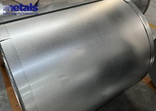 Quality GL 55% Aluminum Zinc Coated Bare Galvalume Steel Coils Sheet AZ150g AFP Surface for sale