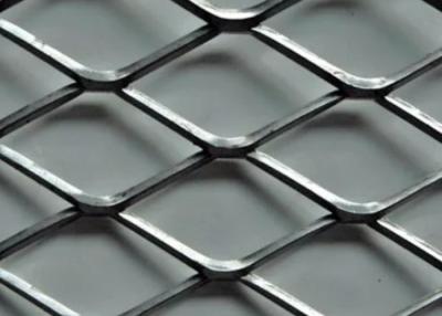 China Acero al carbono pasarela de malla de placa expandida metal perforado en venta