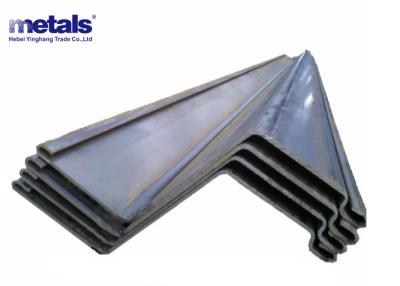 China Bulk Hot Rolled Steel Piles Sheet Metal Piling For Infrastructure Retaining Wall for sale