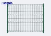 china Powder Coated 3D Wire Fence Panel Factory Supply Welded Wire Mesh Fence