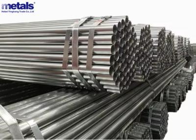 China Round Gi Pipe Scaffolding Tubes Bs1139 6 Inch Galvanized Steel Pipe for sale