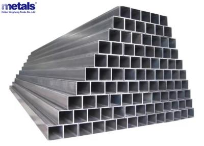 China Q195 Hot dip gegalvaniseerd staal buis Vierkante 6m Voor de bouw Te koop