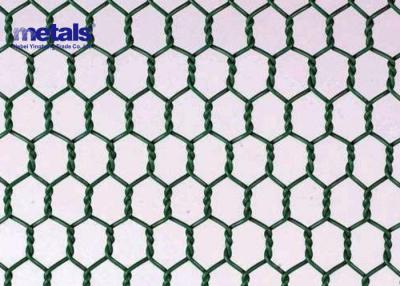 China Agricultural Hexagonal Wire Mesh Netting Vinyl Coated Galvanized Steel for sale