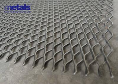China Galvanized Expanded Steel Mesh Sheet panels Wire Corrosion Resistance for sale