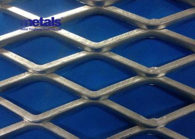 China OEM Aluminium Expanded Metal Mesh Sheet Grill Wire 4x8 Diamond Hole for sale