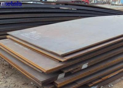 China Flat Black Hot Rolled HR Plate Steel Q235 Low Carbon for sale