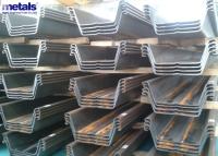 Quality Hot Rolled Steel Sheet Pile U Type Piling Retaining Wall 400x100x10.5mm for sale
