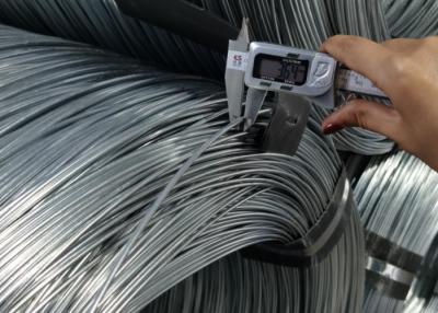 China TS06 Hot Dipped Galvanizing Wire Carbon Steel BWG8-BWG24 for sale