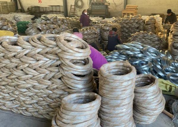Quality BWG22 Galvanized Electro GI Wire Low Carbon Steel OEM for sale