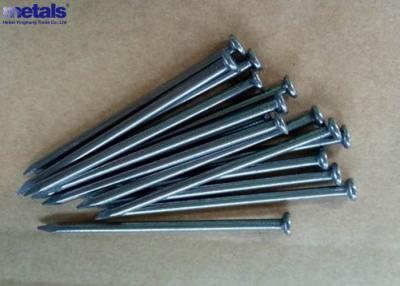 China Smooth Shank Common Hot Dipped Galvanized Nails 100mm Polished OEM for sale