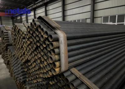 China ODM preto redondo tubos galvanizados a quente 3 polegadas de aço carbono à venda