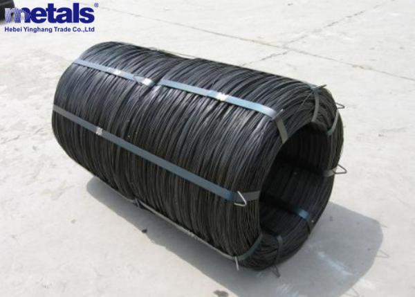Quality Low Carbon Tie Black Annealed Iron Wire 1.65mm For Baling And Weaving Mesh for sale